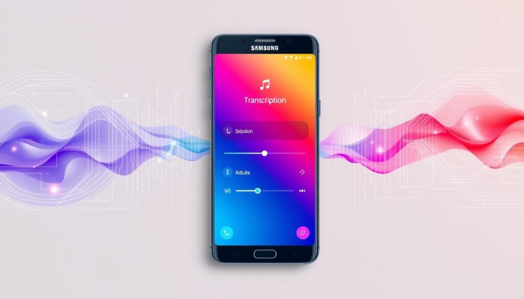 Audiotranskription mit Galaxy AI