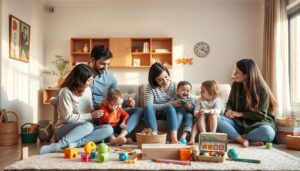 Eltern Familie