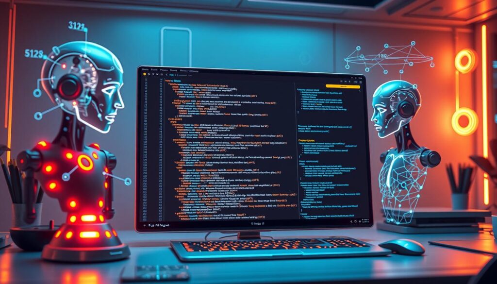 KI-gestützter Code-Editor