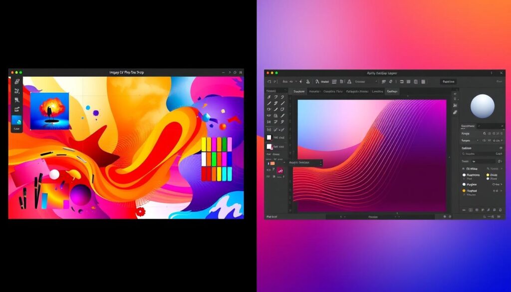 Photoshop vs. Affinity Designer