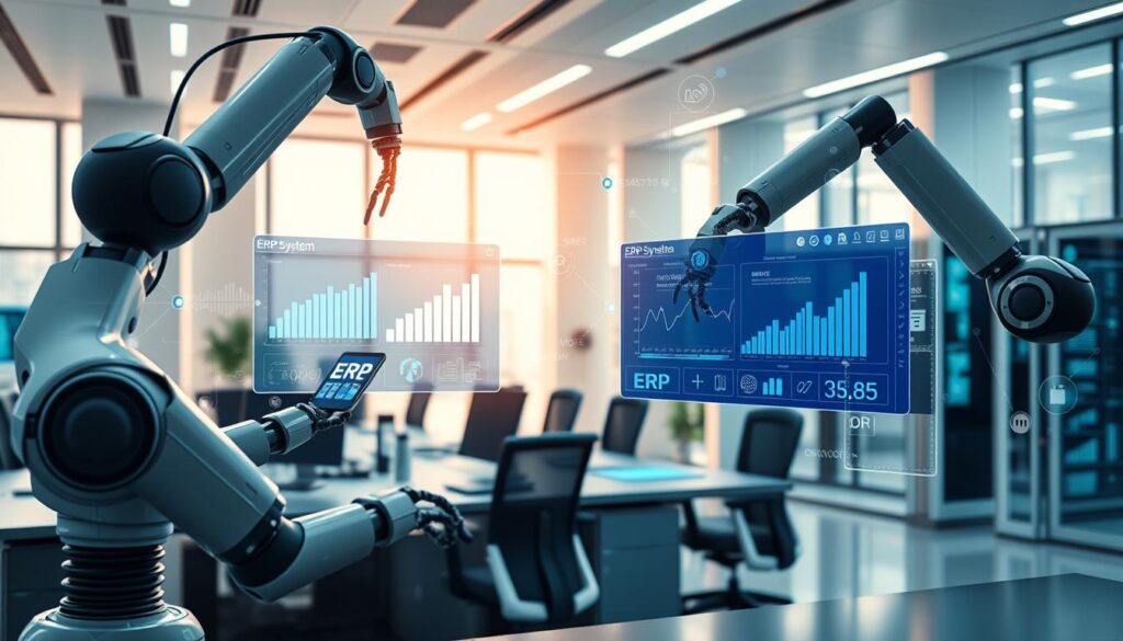 Robotic Process Automation in ERP-Systemen