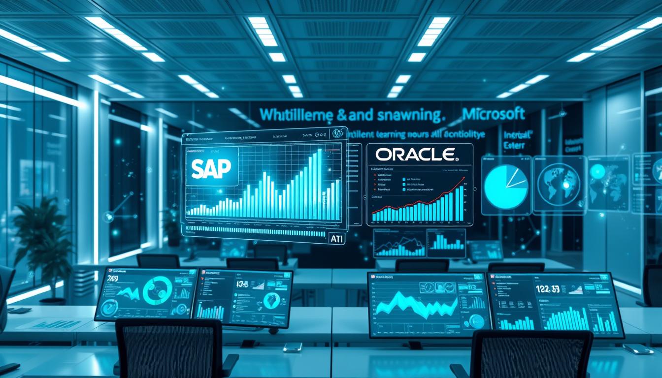 SAP, Oracle und Microsoft mit KI