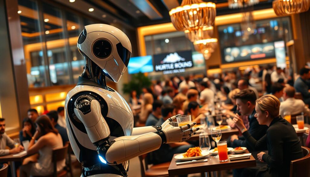 Service-Roboter in der Gastronomie