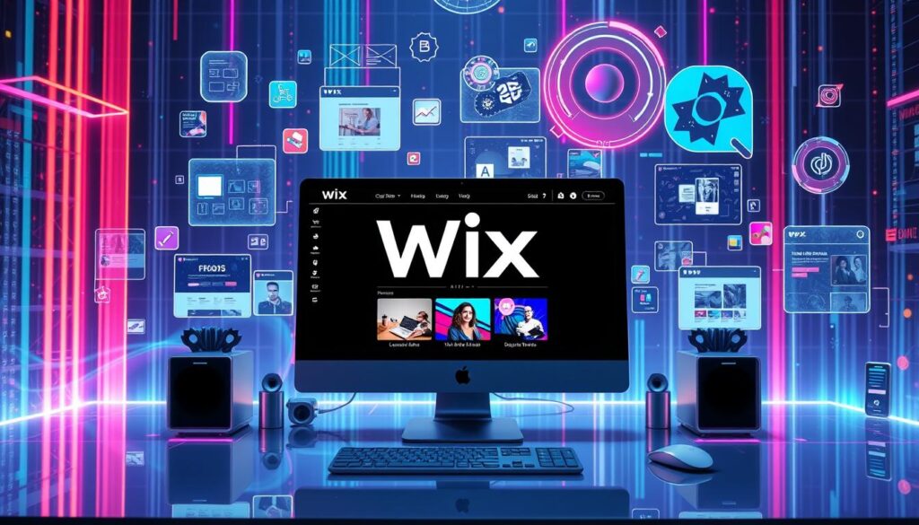 Wix KI-Website-Builder