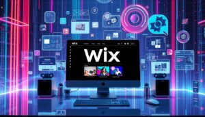Wix KI-Website-Builder