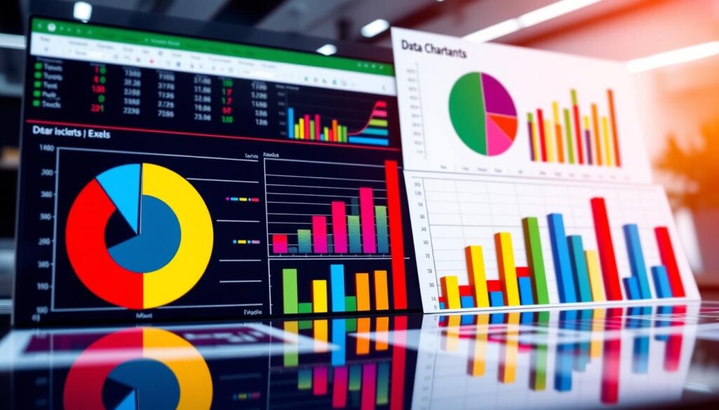 Excel-Diagramme, Datenvisualisierung