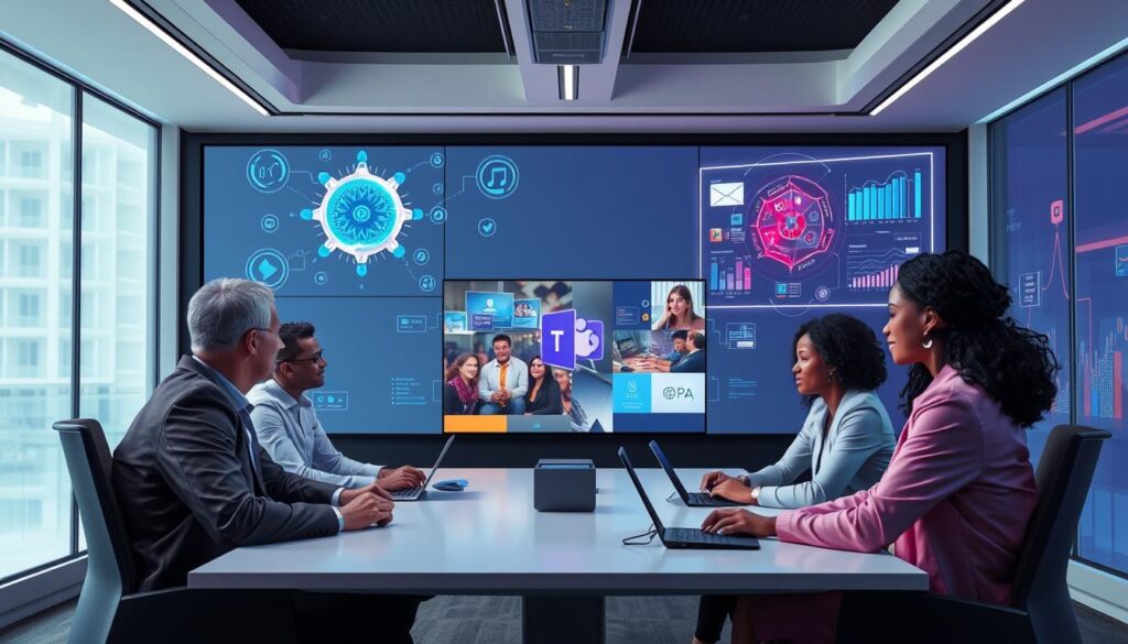 Microsoft Teams KI-gestützte Meetings