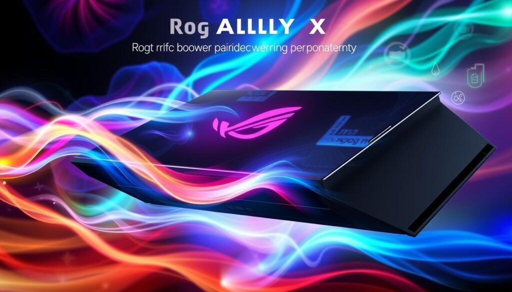 Rog Ally X Batterielaufzeit