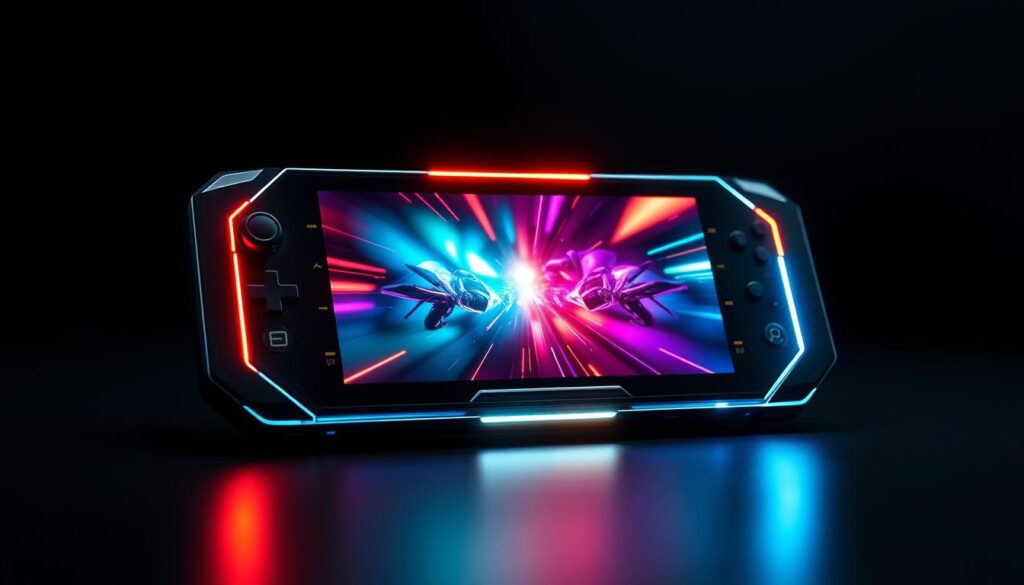 Rog Ally X Display-Technologie