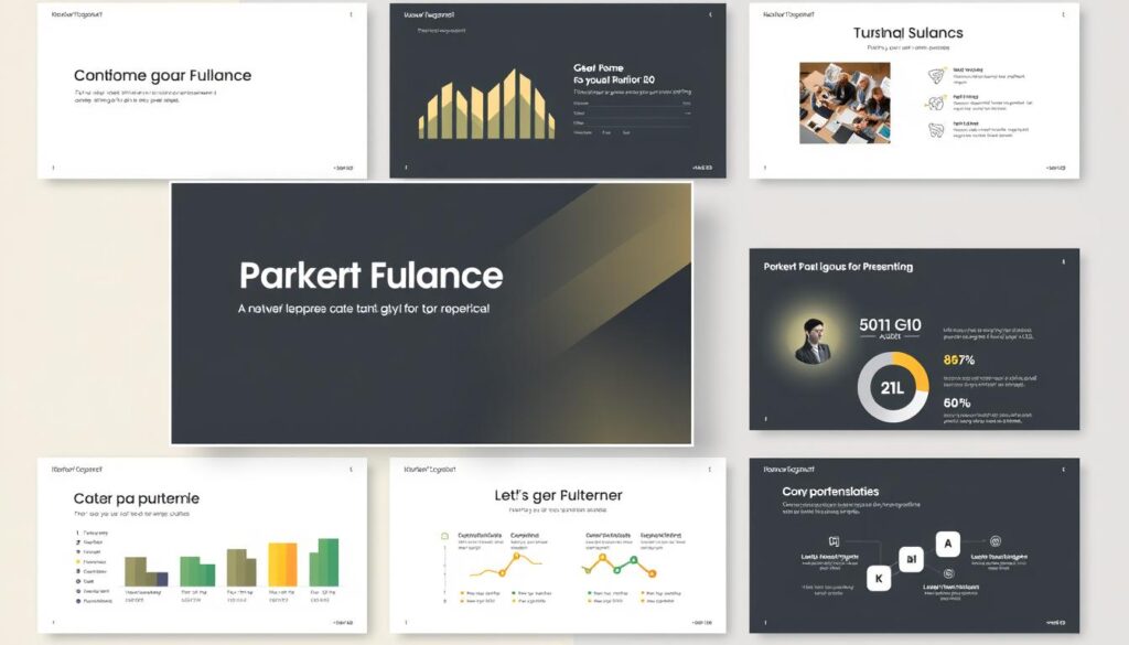 Unternehmensdesign in PowerPoint