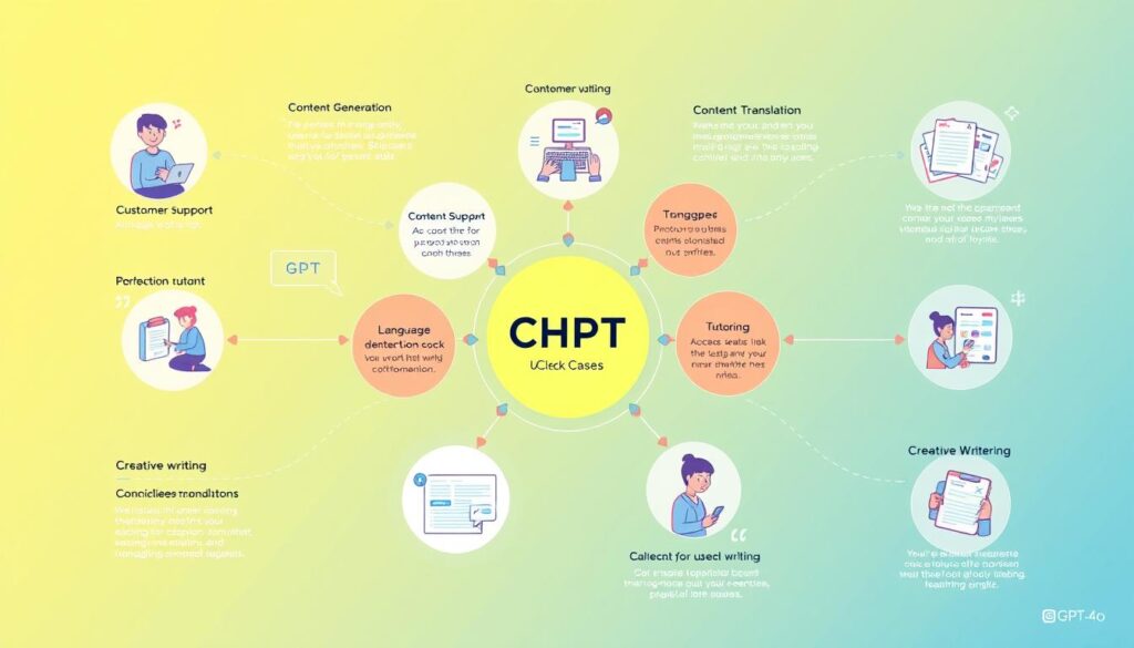 ChatGPT Anwendungsfälle Übersicht