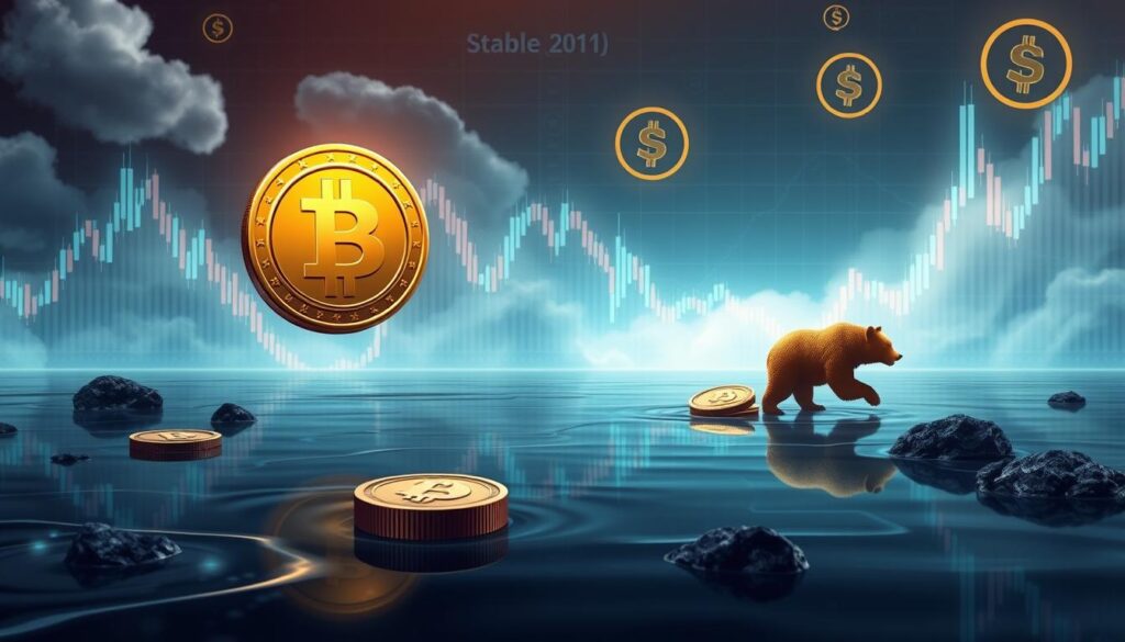 Stablecoins im Bärenmarkt