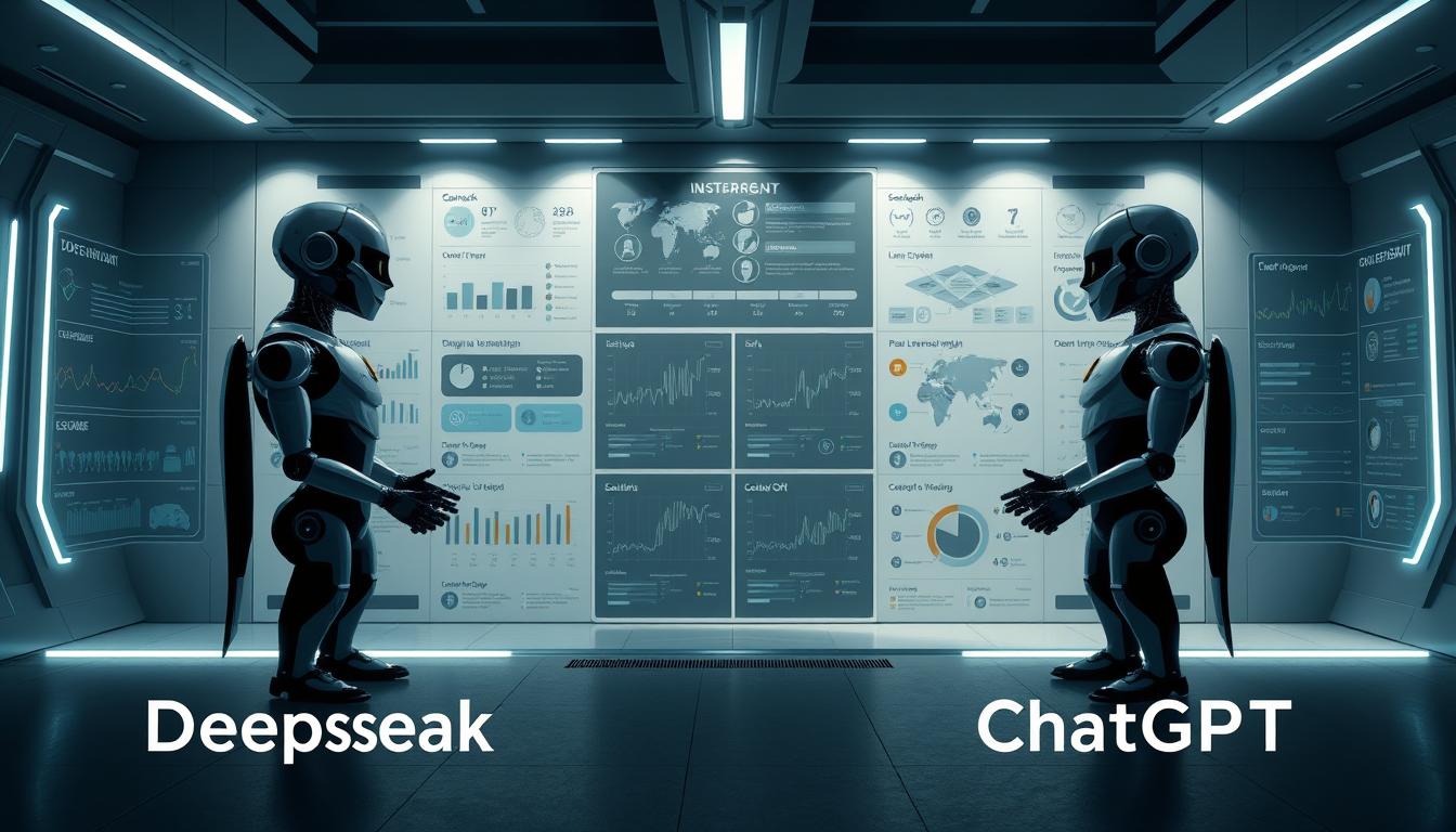 Deepseek vs. ChatGPT 2025