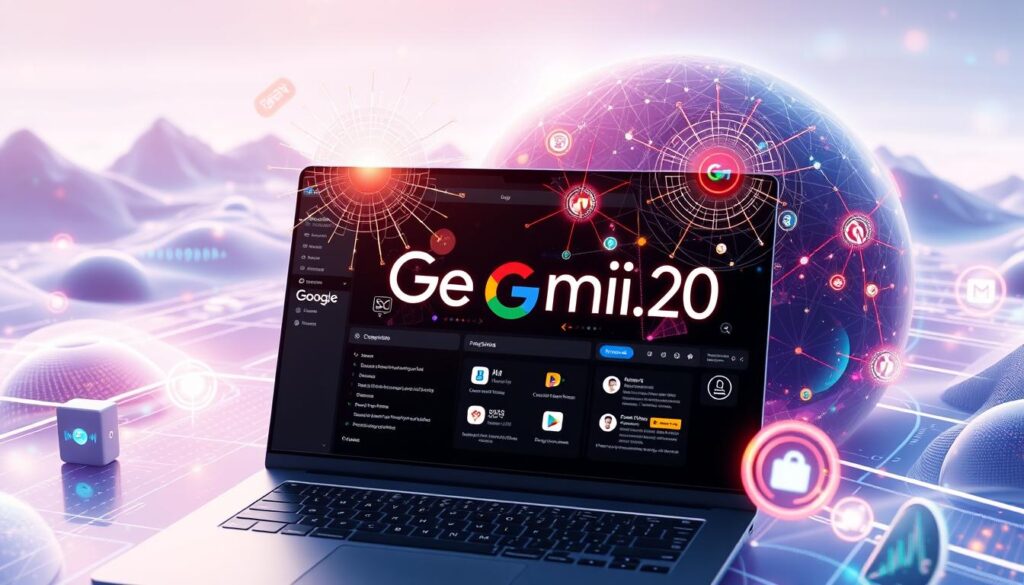 Google KI-Integration mit Gemini 2.0