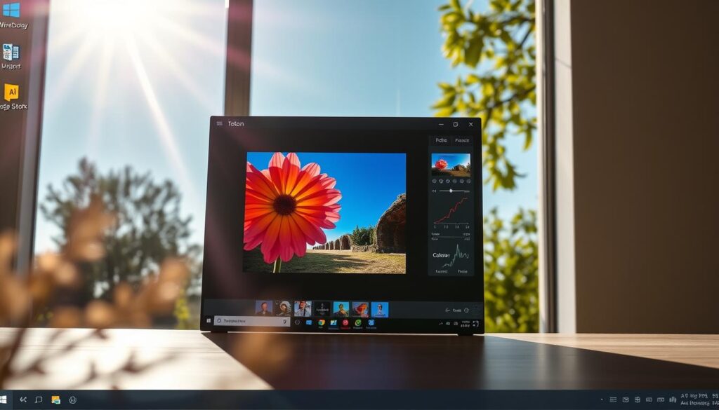 KI-Bildbearbeitung in Windows 11 Fotoanzeige