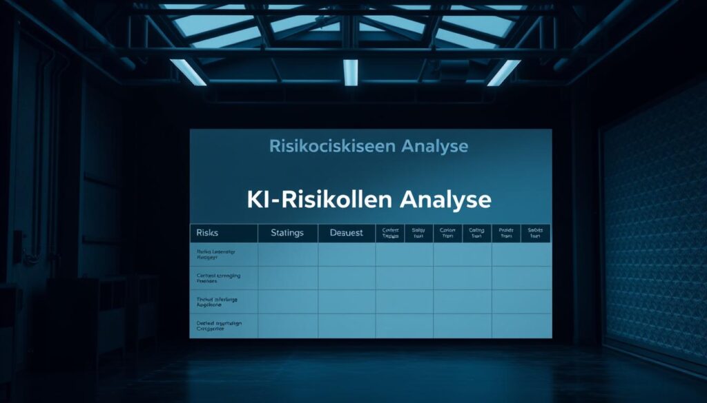 KI-Risikoklassen Analyse