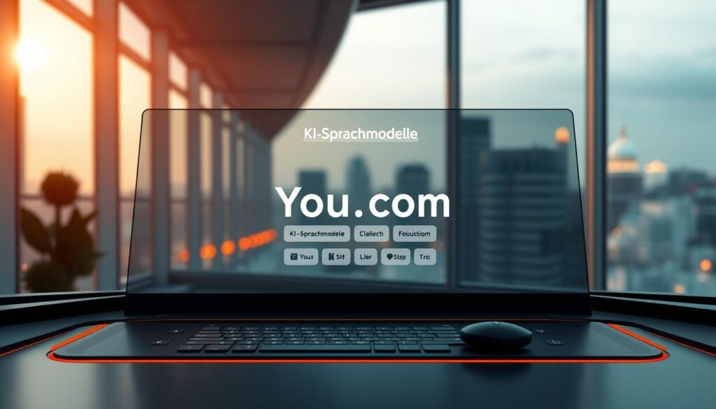 KI-Sprachmodelle You.com