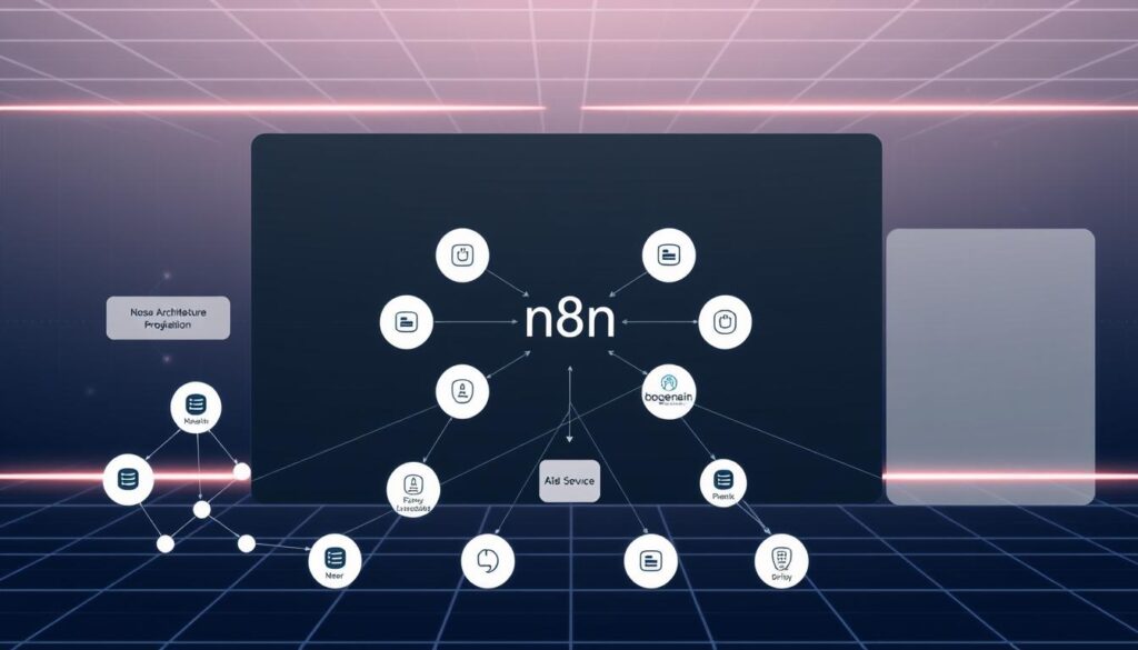 Node-basierte Architektur von n8n