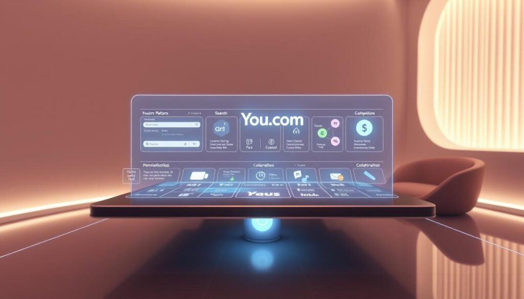 You.com Plattformfunktionen