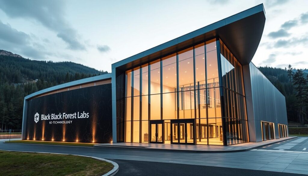 Black Forest Labs KI-Technologie