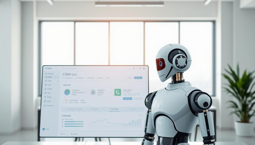 CRM-System und Chatbot-Integration