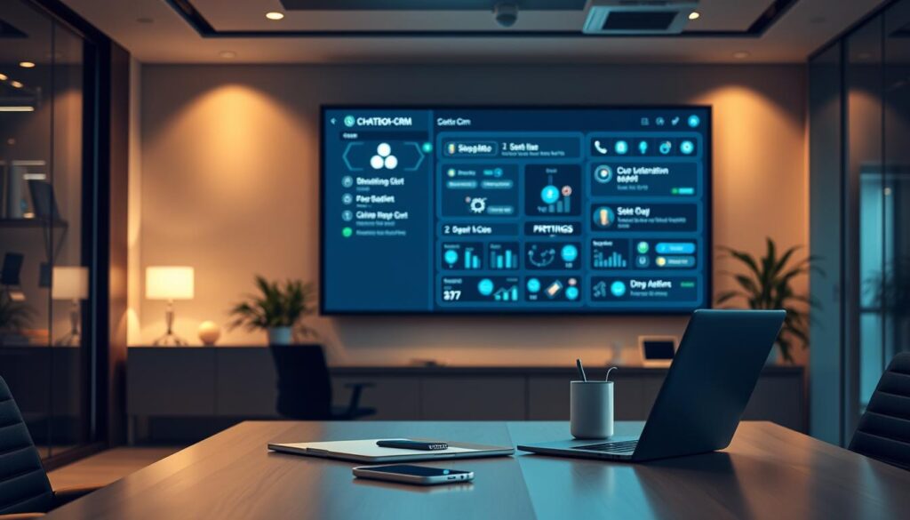 Chatbot CRM Integration Implementierung
