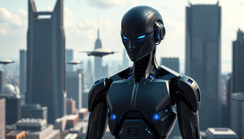 Claude AI Technologie von Anthropic