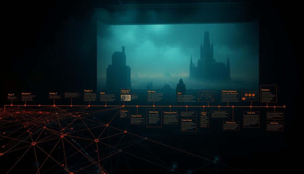 Entwicklung Social Engineering Zeitlinie