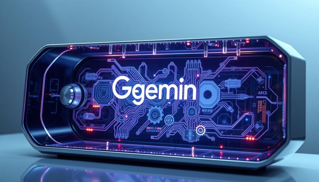Google Gemini KI-Technologie