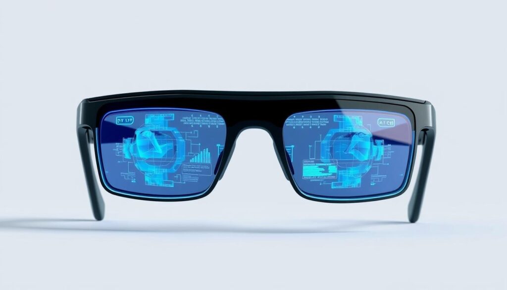 KI Brille mit AR-Display