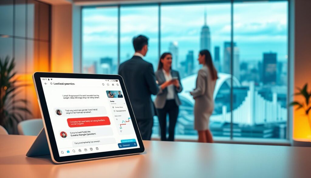 KI-Chatbots für Leadgenerierung