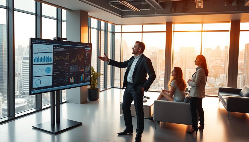 KI-Coaching-Systeme für Unternehmensanalyse