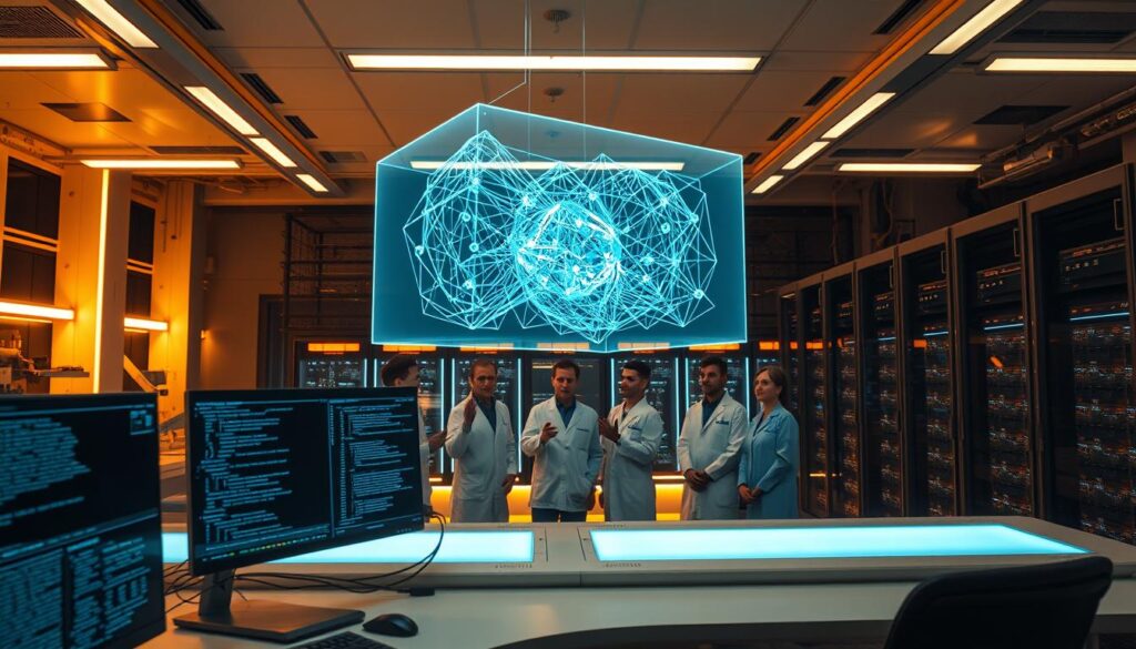 KI-Entwicklung und Sprachmodell-Innovation