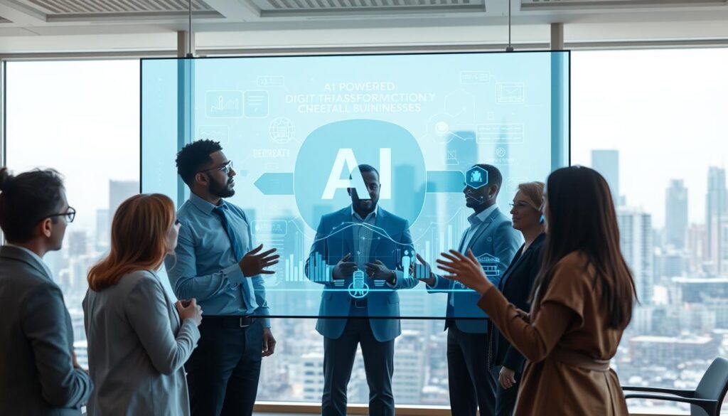 KI-Integration für digitale Transformation