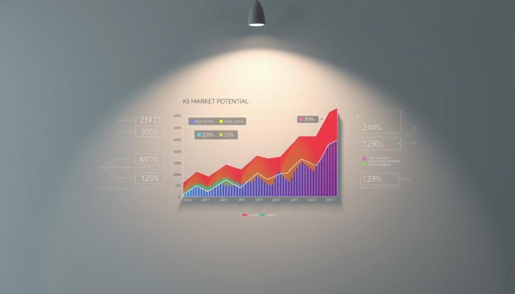 KI-Marktpotenzial Visualisierung