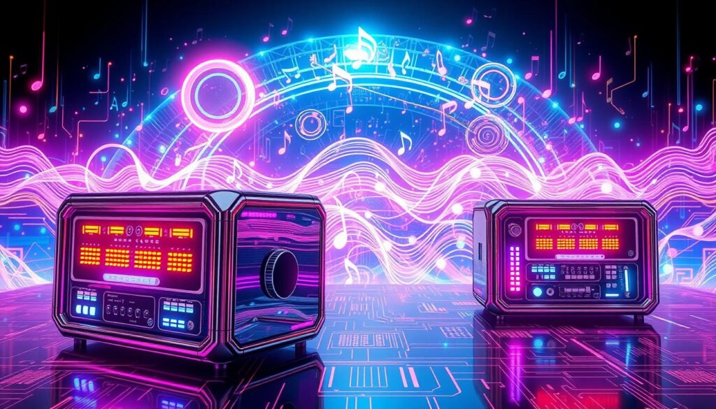 KI-Musikgeneratoren Kreativität