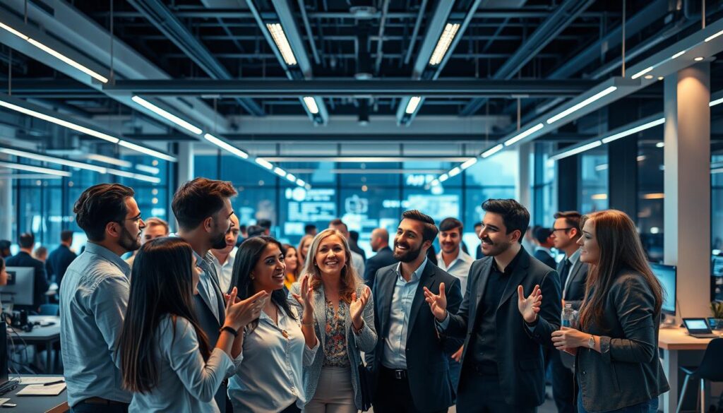 KI-Networking Karrieremöglichkeiten KI-Networking Karrieremöglichkeiten