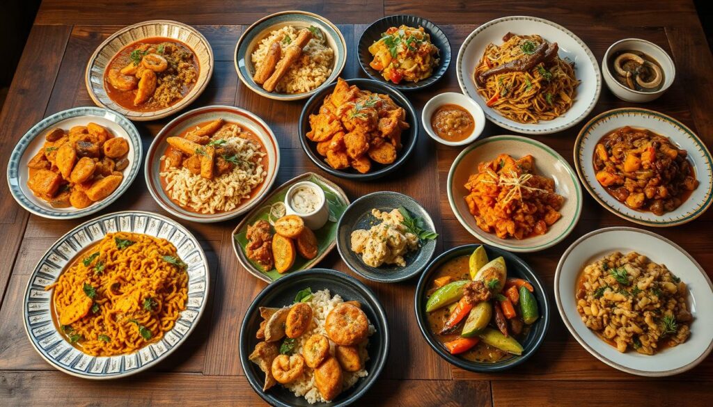 KI-generierte vielseitige Kochrezepte