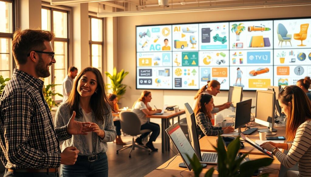 Mensch-KI-Kollaboration im Content-Prozess