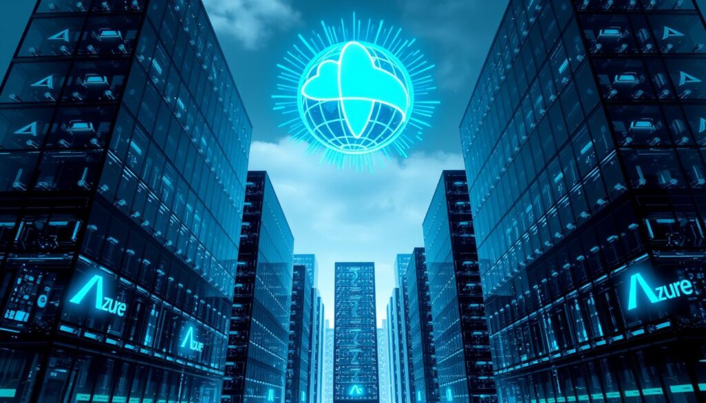 Microsoft Azure Cloud Computing Technologien