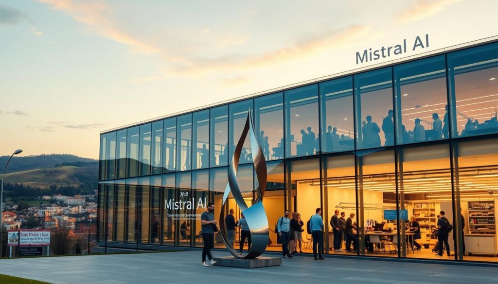 Mistral AI Europäische KI-Technologieentwicklung