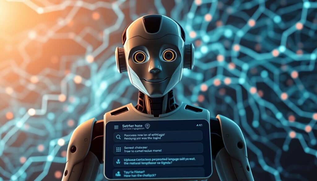 NLP-Chatbot Kernfunktionen