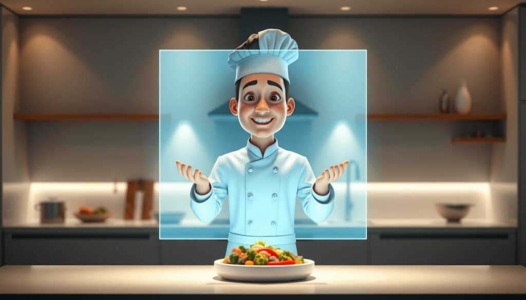 Virtueller Küchenchef LetsFoodie