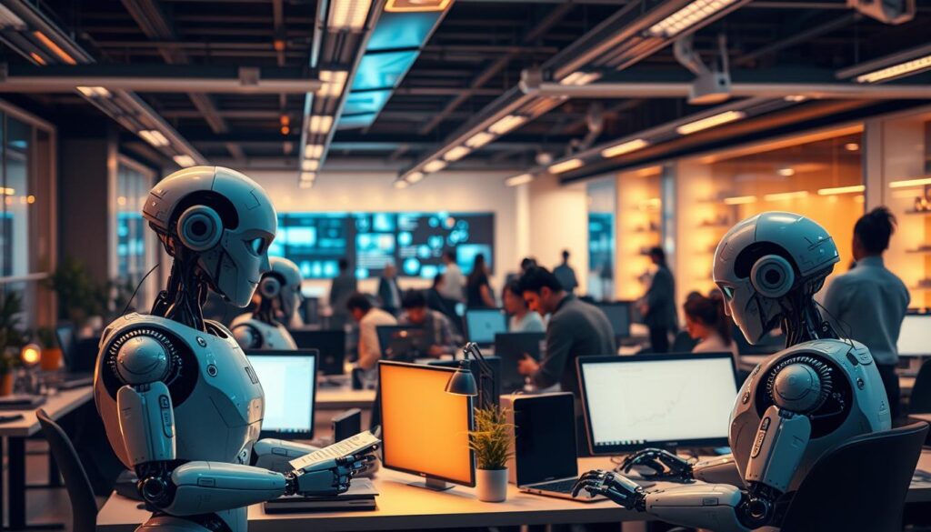 Die Zukunft der Arbeit: Welche Rolle KI übernehmen wird