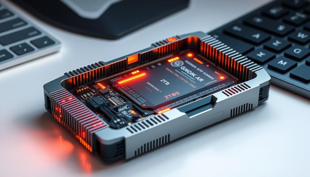 2TB SSD Speichertechnologie für KI-Notebooks