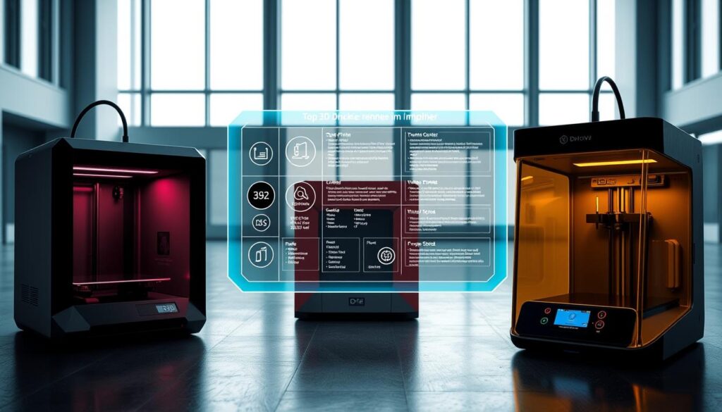 3D-Drucker Markenvergleich