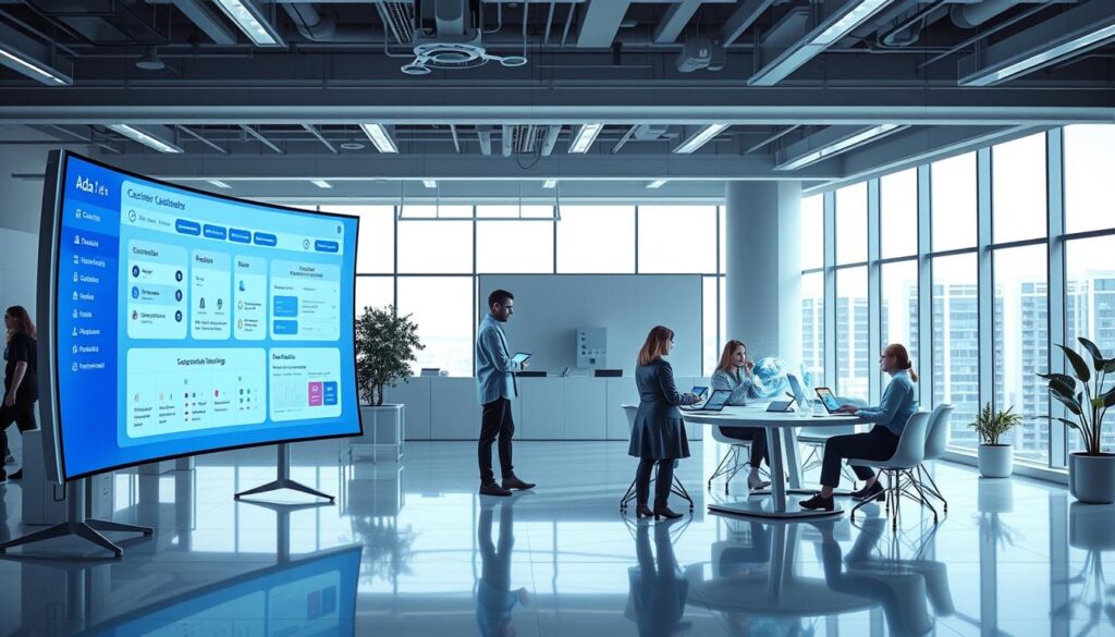 Ada AI Kundenservice Plattform