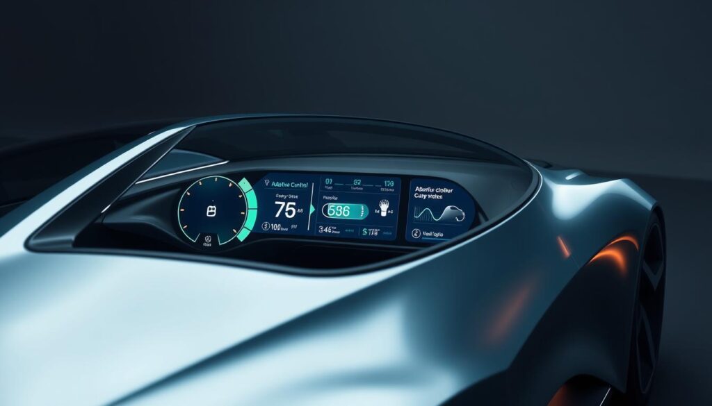 Adaptive Steuerung im Automobil