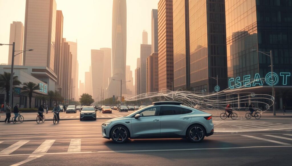 Autonomes Fahren KI-Technologie