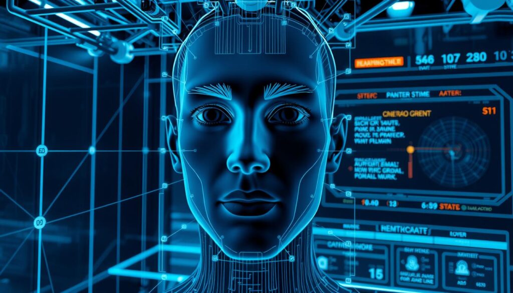 Biometrische Gesichtserkennung Technologie Biometrische Gesichtserkennung Technologie